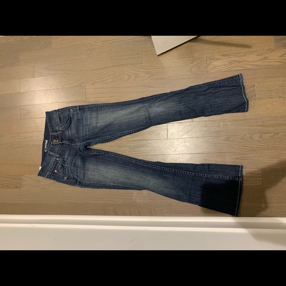 Hudson jeans.